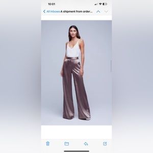 L’agence Gavin pant size 10 sparrow NWT perfect